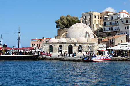 Crète  Hania (La Canée) , Mosquée des Janissaires