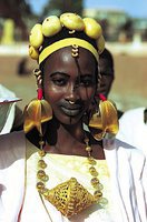 femme peule au Mali