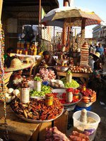 Kaneshie market in Accra, Ghana