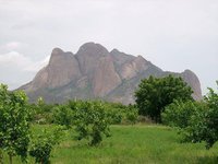 Kassala Takka mountain, Sudan