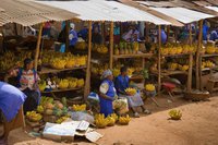 market in Uganda