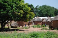 village Taneka Beri au nord du Benin