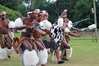 Zulu traditional dancers, South africa