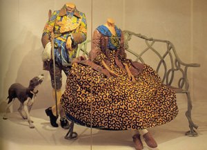 yinka-shonibare-mr-and-mrs-andrews-without-their-heads-1998