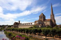 abbaye de Saint-Savin-sur-Gartempe en Poitou-Charentes
