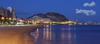Alicante , la nuit