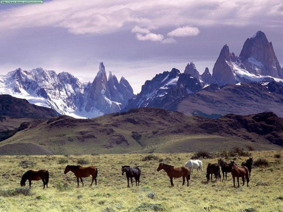 Andes Mountains, Patagonia, Argentina