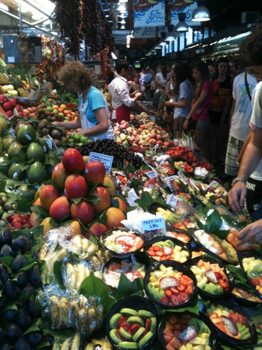 Barcelona mercato -