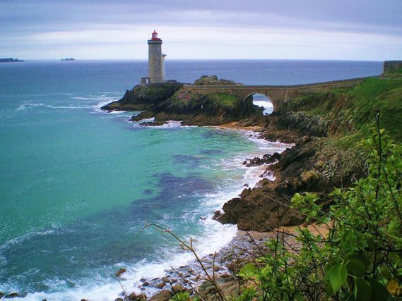 Bretagne, le-phare-du-petit-minou