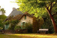 Bretagne, village de Kerhinet à Saint-Lyphard
