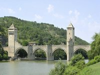 Cahors, le pont valentre
