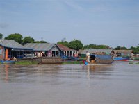 Cambodge- village flottant