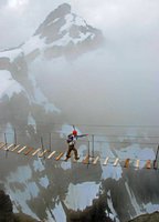 Canada, Sky Walking at Mt- Nimbus