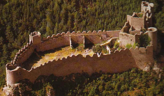 Château de Puilaurens, Aude