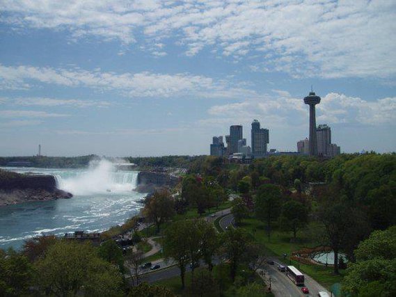 chutes du Niagara -