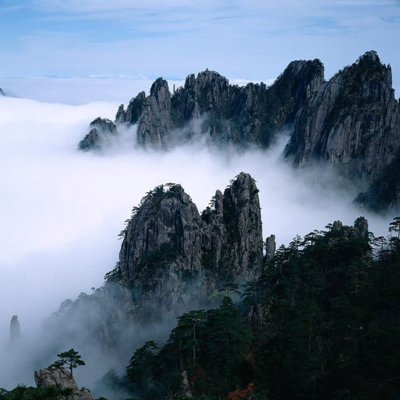 China - Huang Shan (Yellow Mountain)