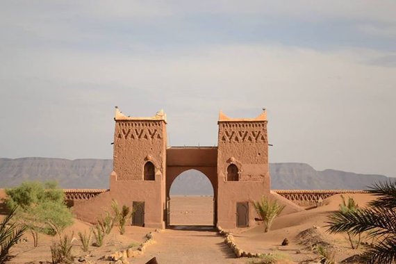 desert algerien
