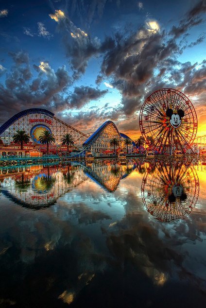 Disney California Adventure Park - Californie