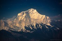Dhaulagiri mont Nepal