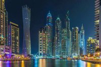 Dubai la nuit