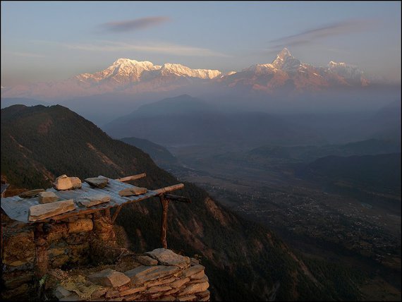 Himalaya Range, Nepal