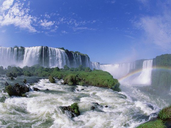 Iguazu Falls, Argentina and Brazil (2)