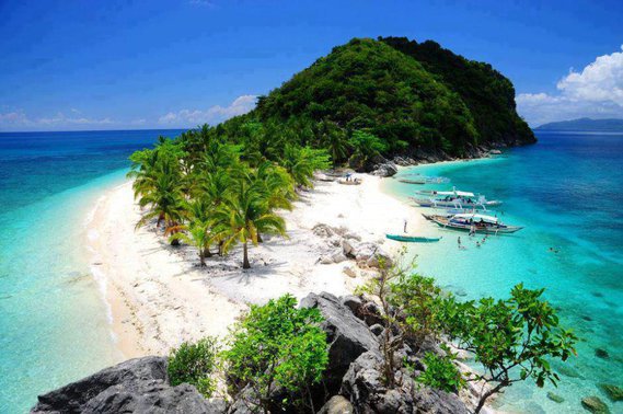 Île de Gigantes, Philippines