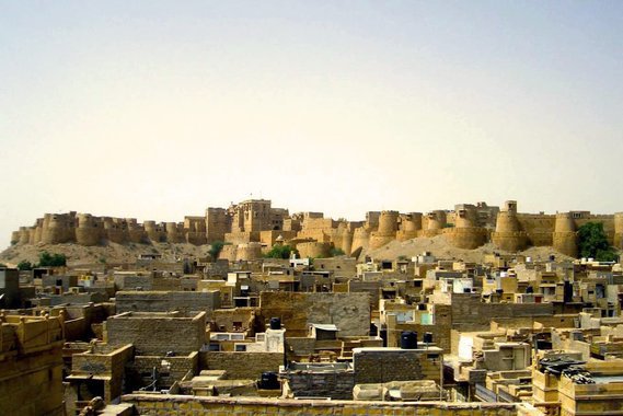 Jaisalmer - La cité du desert - Inde