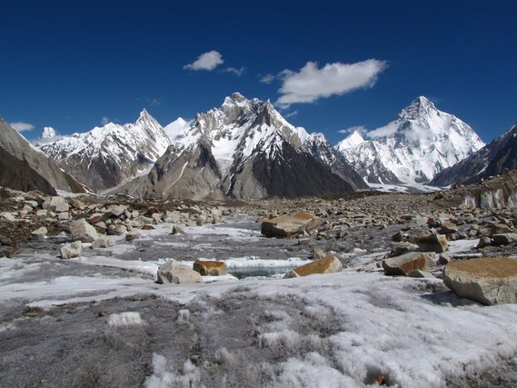 K2 Mountain-Gondogoro La Trek-Pakistan