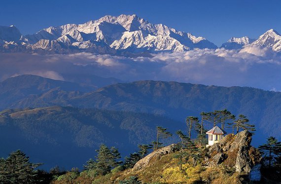 Kanchenjunga (8586m) Nepal