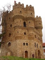 Castillo de La Cueva, Cebolleros, Burgos, Spain