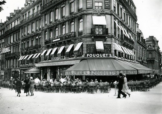 75008 Le Fouquet's- 1932-