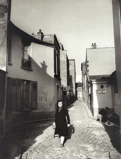 75020 Le passage Boudin -  Willy Ronis-