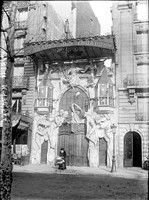Cabaret des Truands 100 bd de Clichy 1909