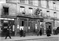 Cabaret Bruant 84 boulevard de Rochechouart 1909
