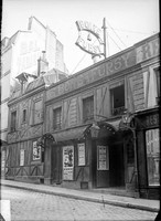 La Boite à Fursy 58 rue Pigalle 1909