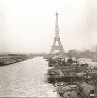La Seine, gelée en 1893-