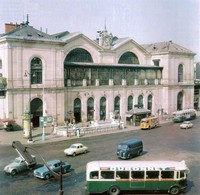 L'ancienne gare Montparnasse années 50-60