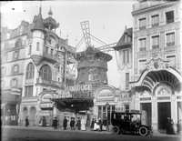 Moulin Rouge 82 bd de Clichy 1909