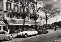 Paris place de la Nation, vers 1960
