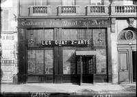Les Quat' Z'-Arts 62 boulevard de Clichy 1909