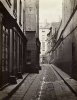 Passage de la cour de Rome, de la rue des Gravilliers- Paris IIIe- Circa 1865-