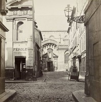 Rue d’Erfurth, de la rue des Ciseaux- Paris VIe- Vers 1867
