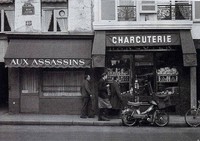 Rue Jacob, 1955- Paris-