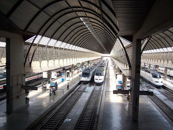 La Gare de Séville-Santa Justa