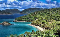 Trunck Bay - St- John - U-S- Virgin Islands