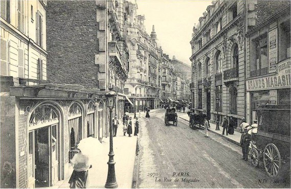 75009 La rue de Mogador  , vers 1900