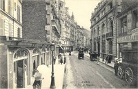 75009 La rue de Mogador  , vers 1900