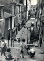 Ménilmontant- Paris, 1957