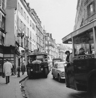 Paris 1961 Rue de Faubourg Montmartre